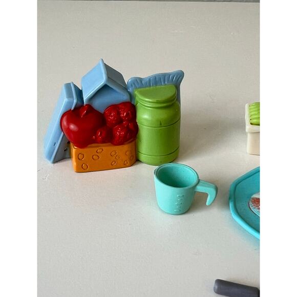 Loving Family Pretend Food Groceries Food Cheese Apple and other pretend Food - Picture 3 of 3